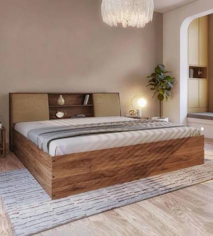 King size bed rental in Bedroom furniture category